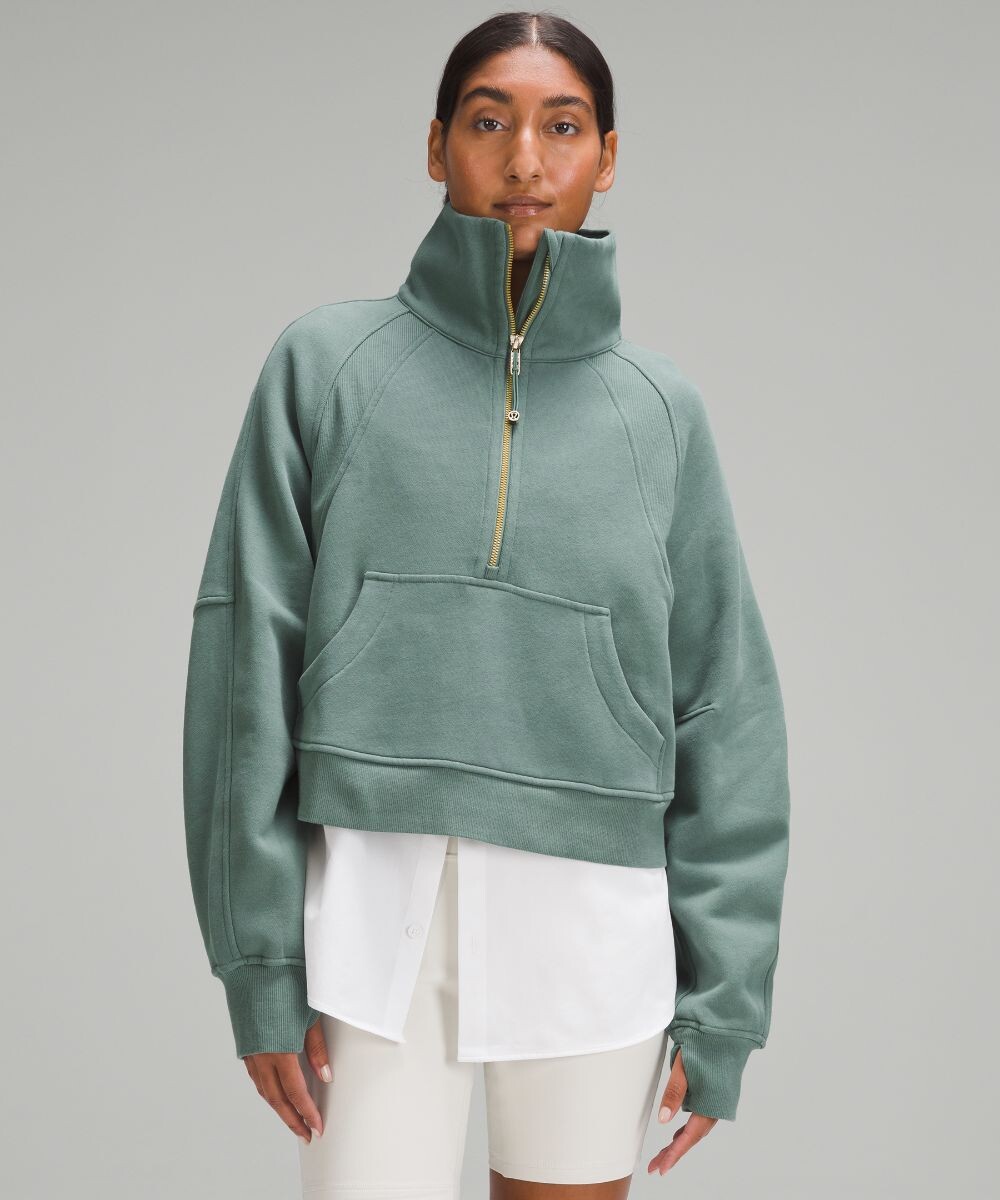 

Худи Lululemon, зеленый