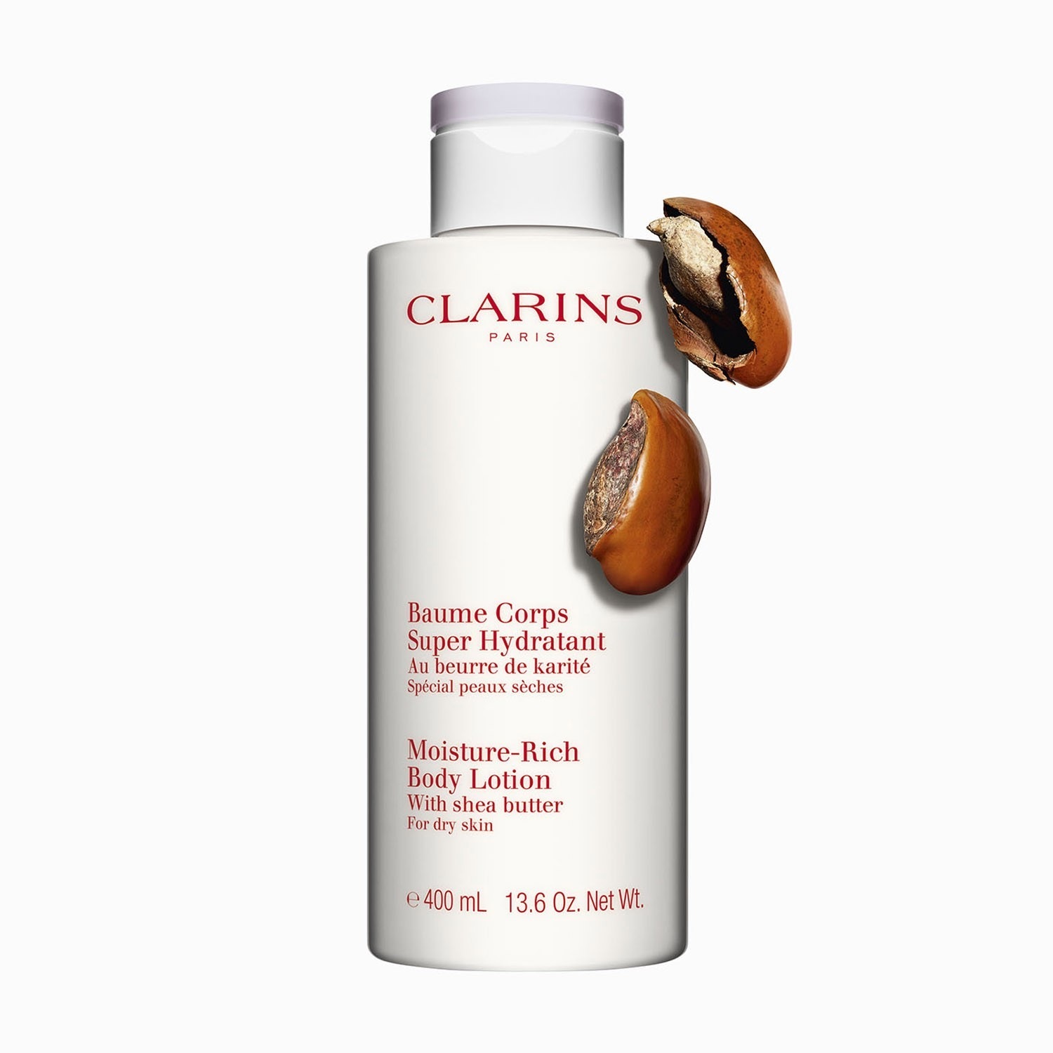 Лосьон для тела baume corps super hydratant xl Clarins, объем 400 мл — фото 2