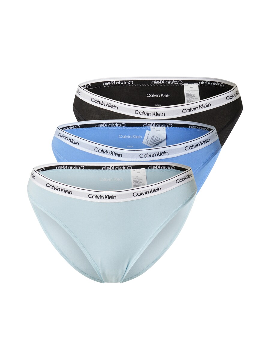

Трусики Calvin Klein Underwear, цвет Azure/Pastel blue/Black