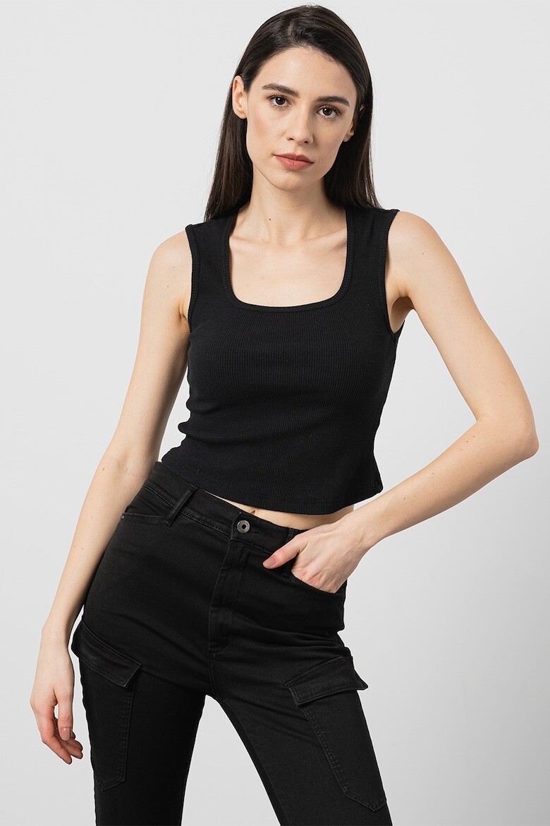 

Топ Ripsen с модалом Allsaints, черный