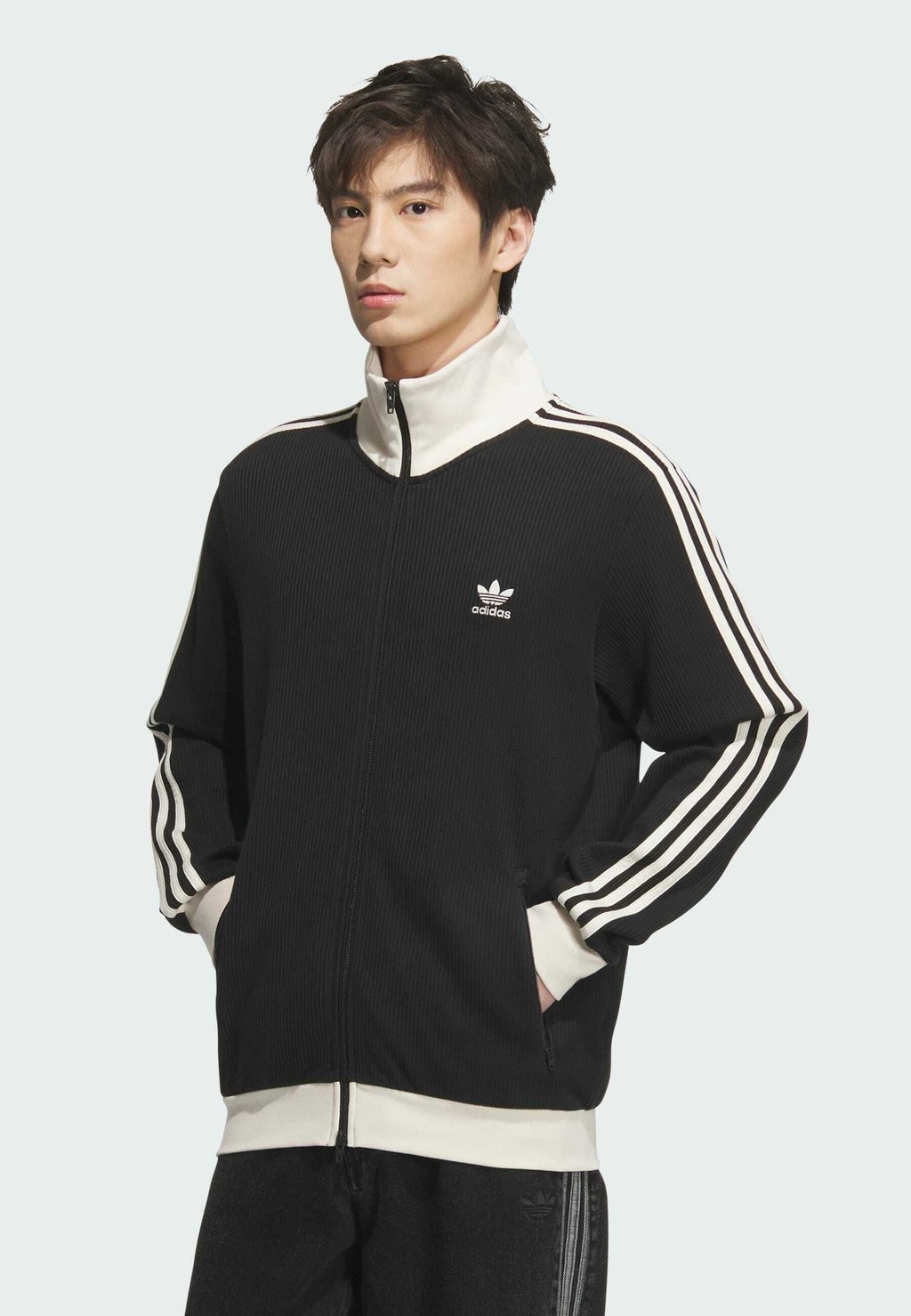 

Кардиган Adidas Originals, черный