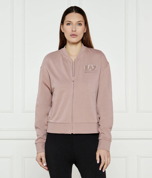 

Свитер Regular fit Ea7, розовый