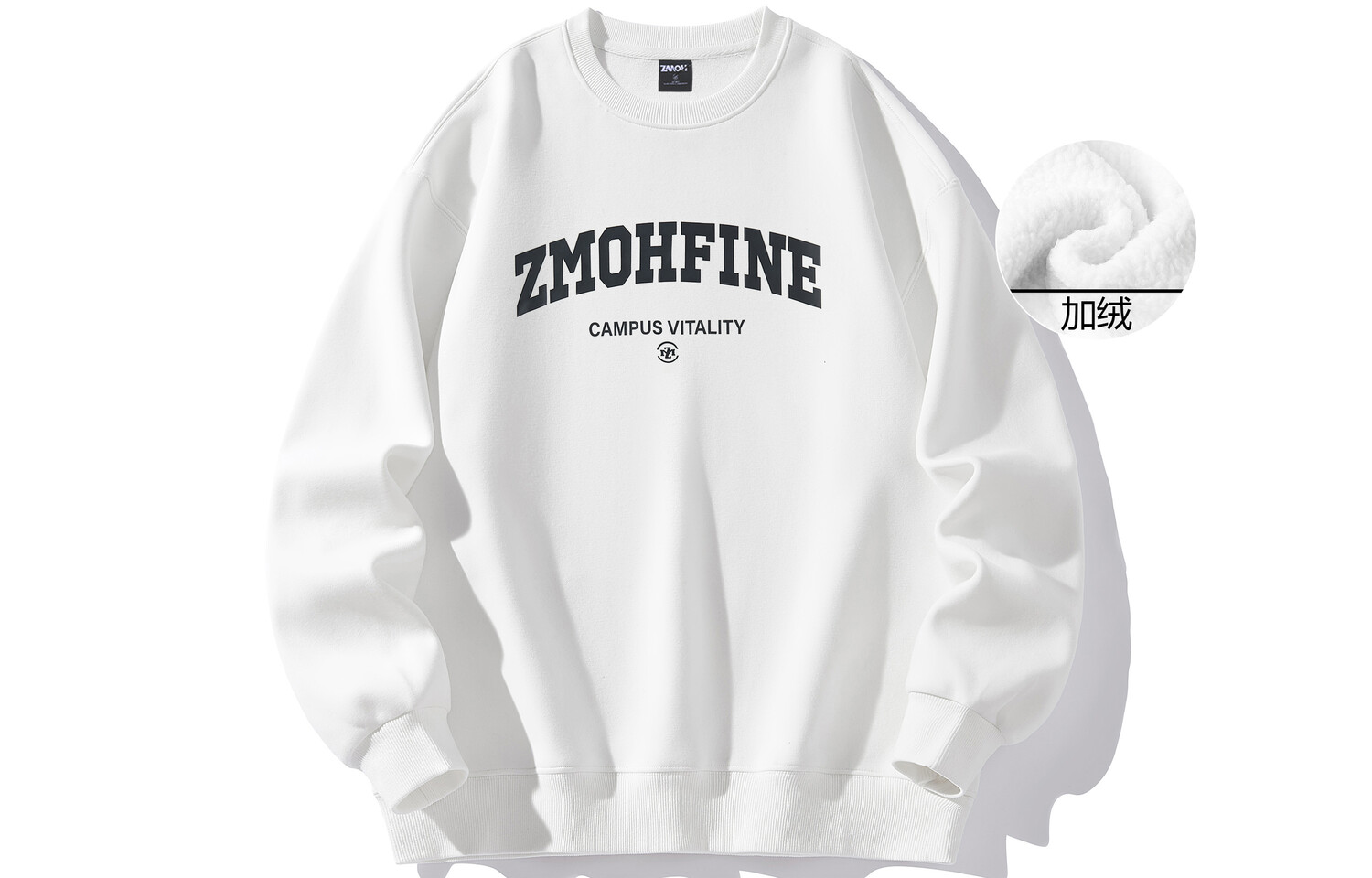 

Толстовка унисекс ZMOH, Темно-зеленый