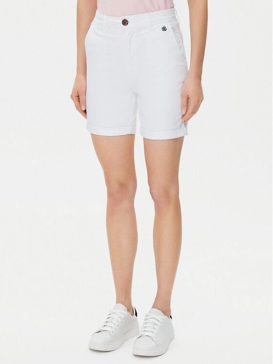 

Шорты из ткани обычного кроя WUP1121 U.S. Polo Assn., белый