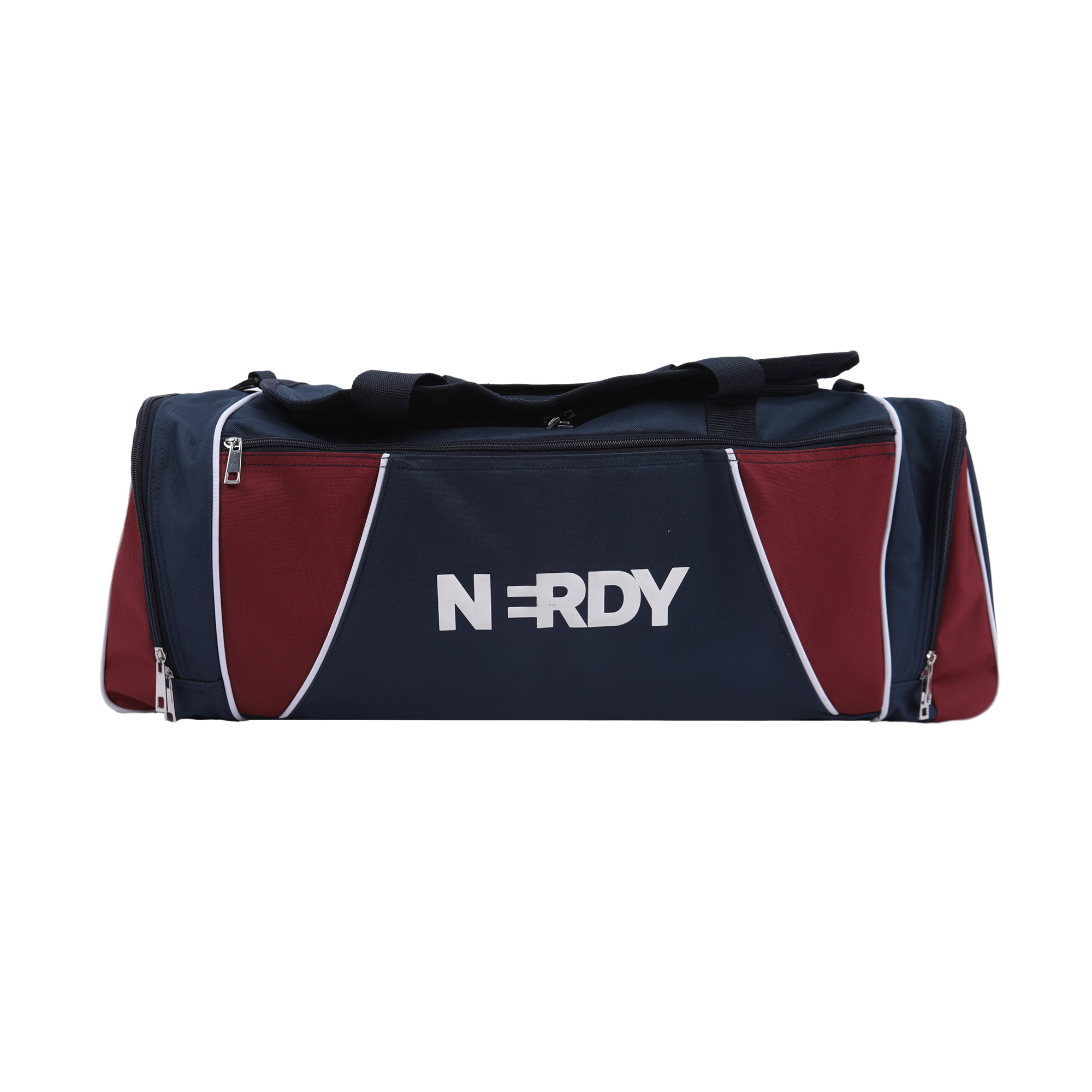 

Тканевая сумка дорожная сумка Regular Unisex Dark Blue/Black Nerdy, темно-синий