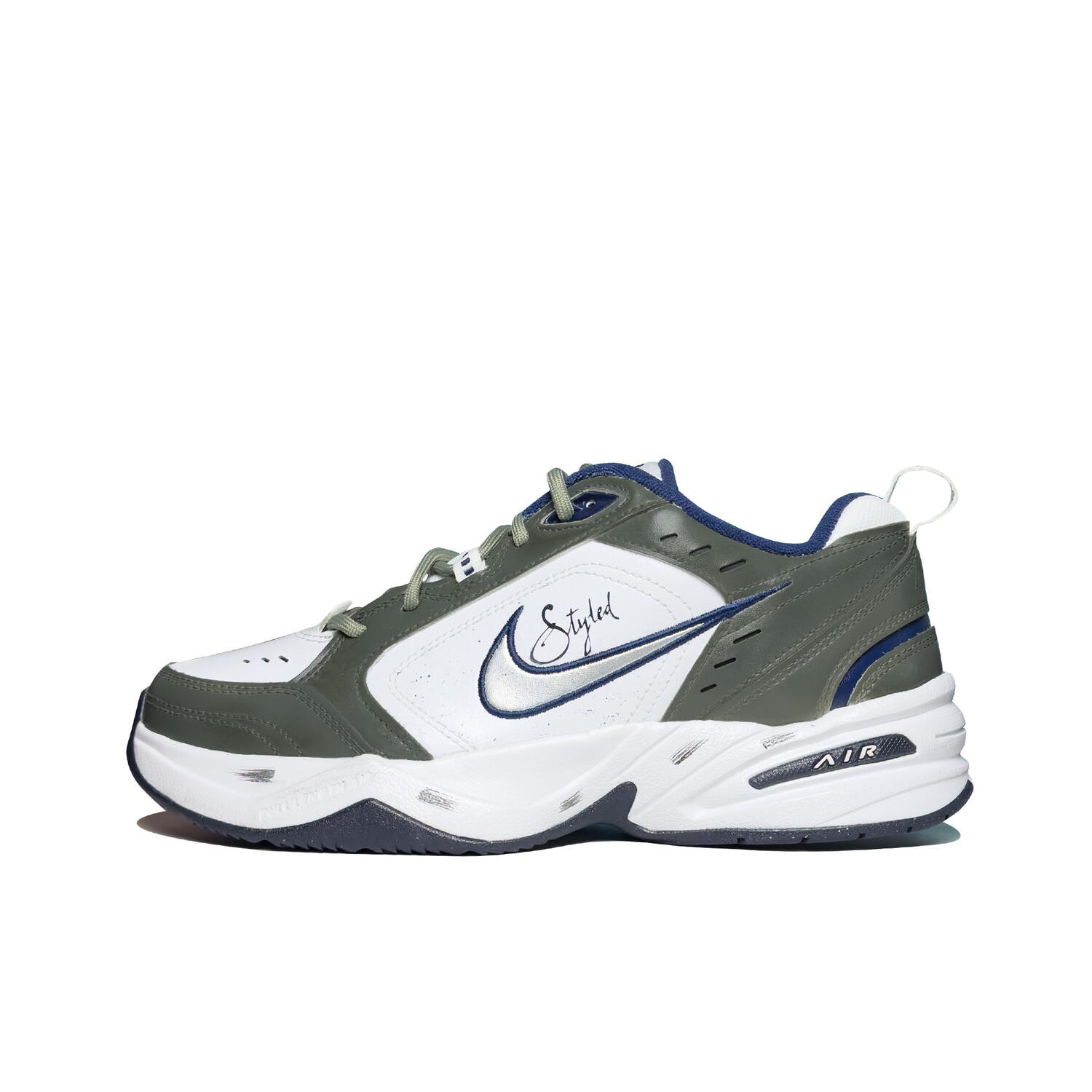 

Массивные кроссовки Nike Air Monarch 4 унисекс, Olive