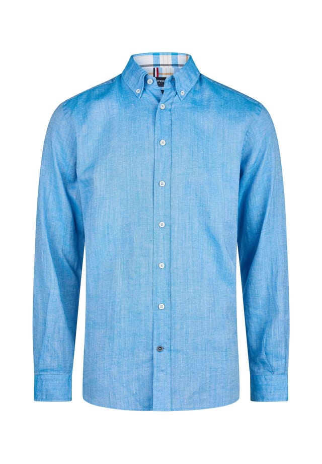 

Рубашка Hechter Paris, цвет cornflower
