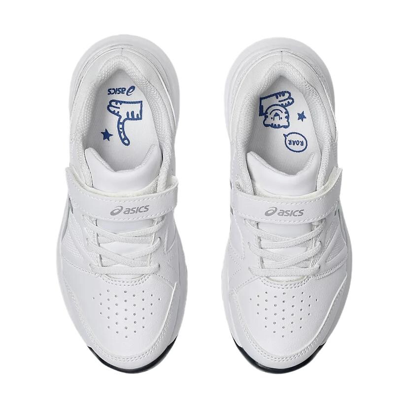 Кроссовки детские Gel-550TR Kids Asics, серебряный — фото 4