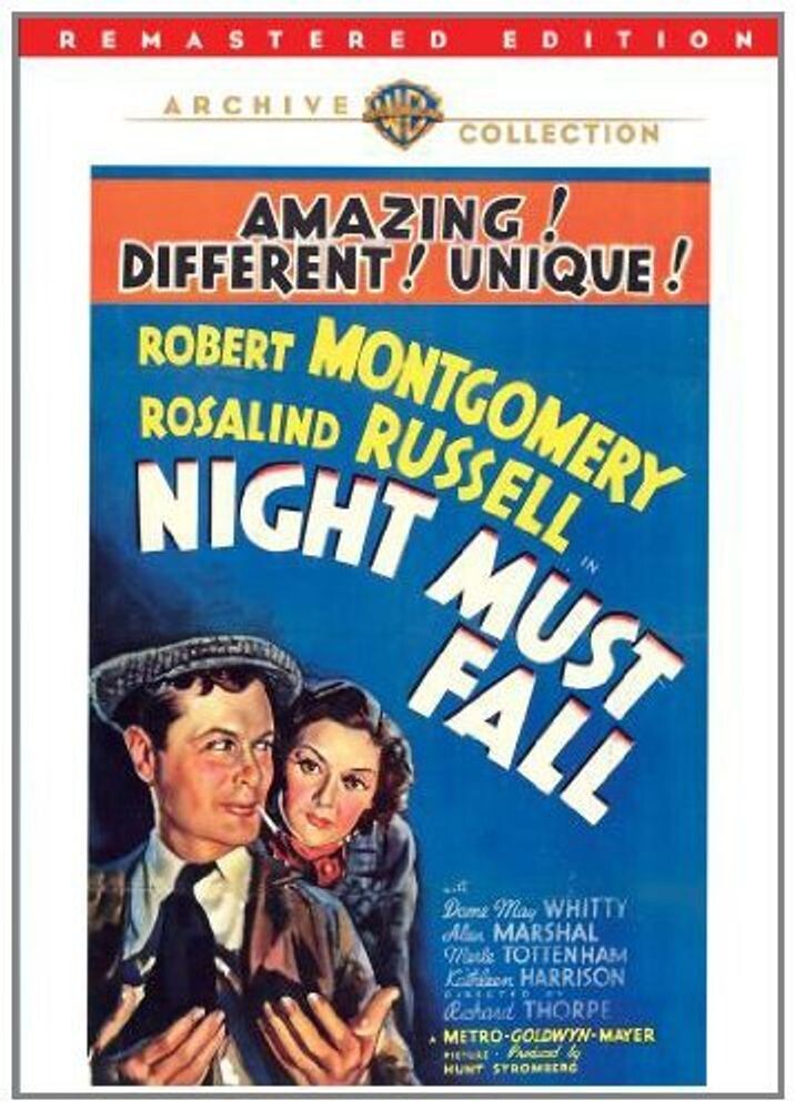 

Диск DVD Night Must Fall [1937] [Manufactured On Demand] (DVD-R)