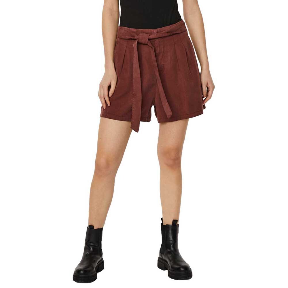 

Шорты Vero Moda Mia Hr Loose Summer, коричневый
