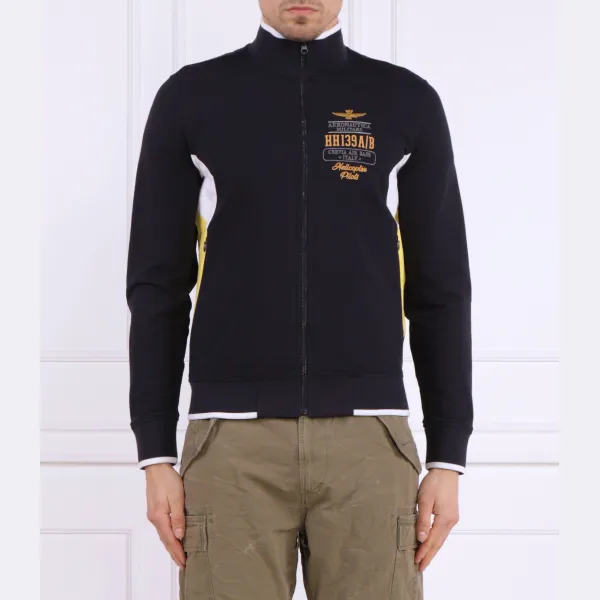 

Толстовка обычного кроя Aeronautica Militare, синий