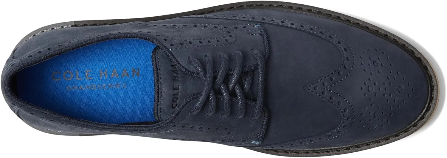Мужские оксфорды Cole Haan, черный/темно-синий — фото 3