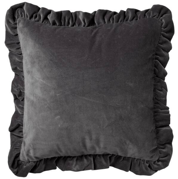 

Декоративная подушка Dutch Decor Yara 45x45 cm, 45x45x45 см цвет pantone charcoal gray