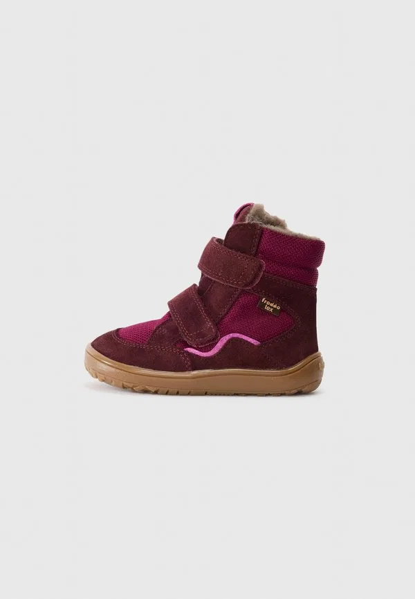 Зимние ботинки barefoot tex Froddo, Bordeaux