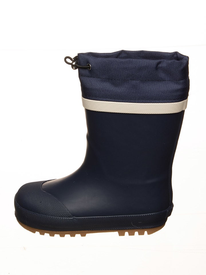 

POM POM Темно-синие резиновые сапоги