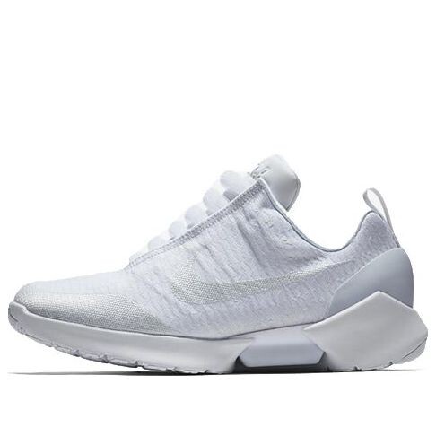 Кроссовки hyperadapt 1.0 чистый платиновый Nike, белый
