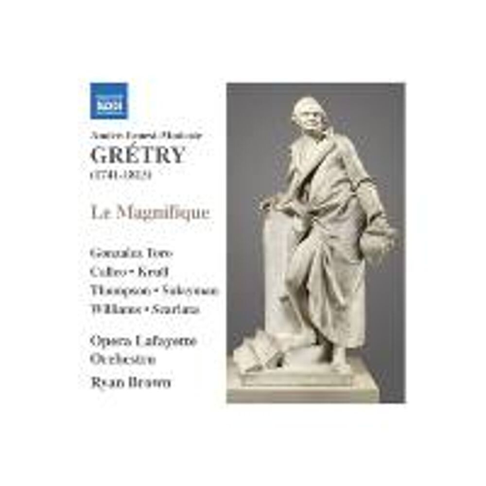 

Диск CD Gretry: Le Magnifique - André Grétry, Ryan Brown, Opera Lafayette