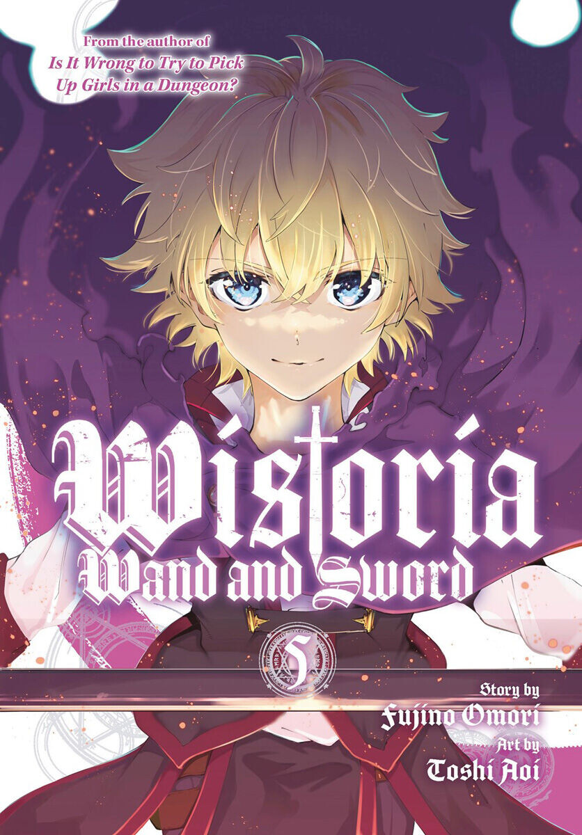 

Манга Wistoria: Wand and Sword Manga Volume 5