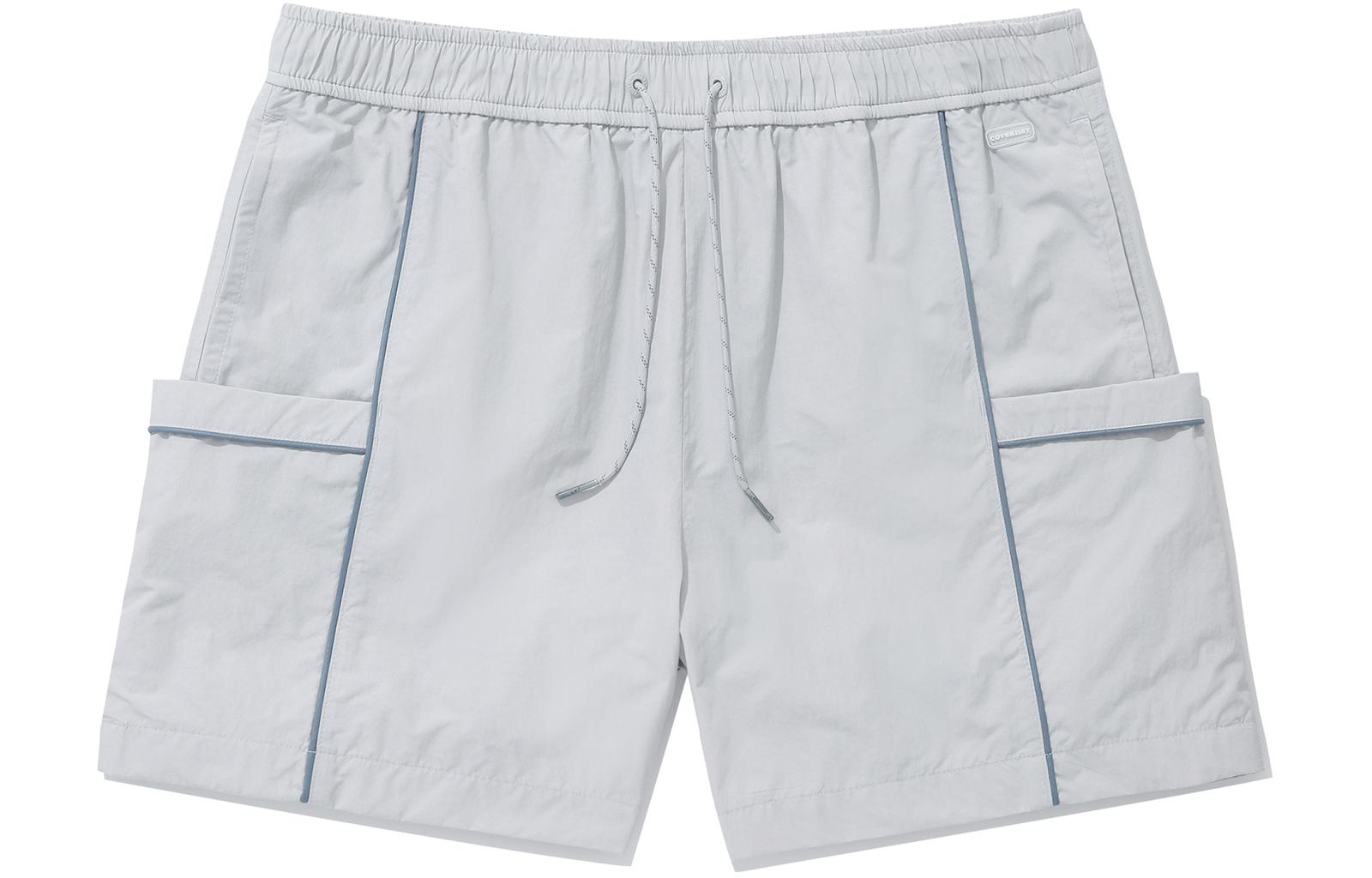 

SS24 повседневные шорты Women's Light Gray COVERNAT, светло-серый