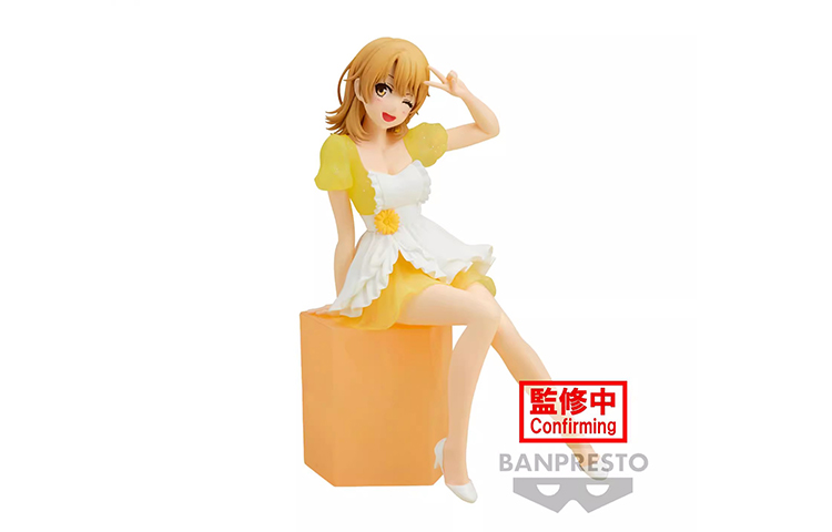 

Моя юношеская романтическая комедия не удалась, как я и ожидал, 10-летие, бонусные подарки Ирохи Акасаи BANPRESTO, One Color Irybo