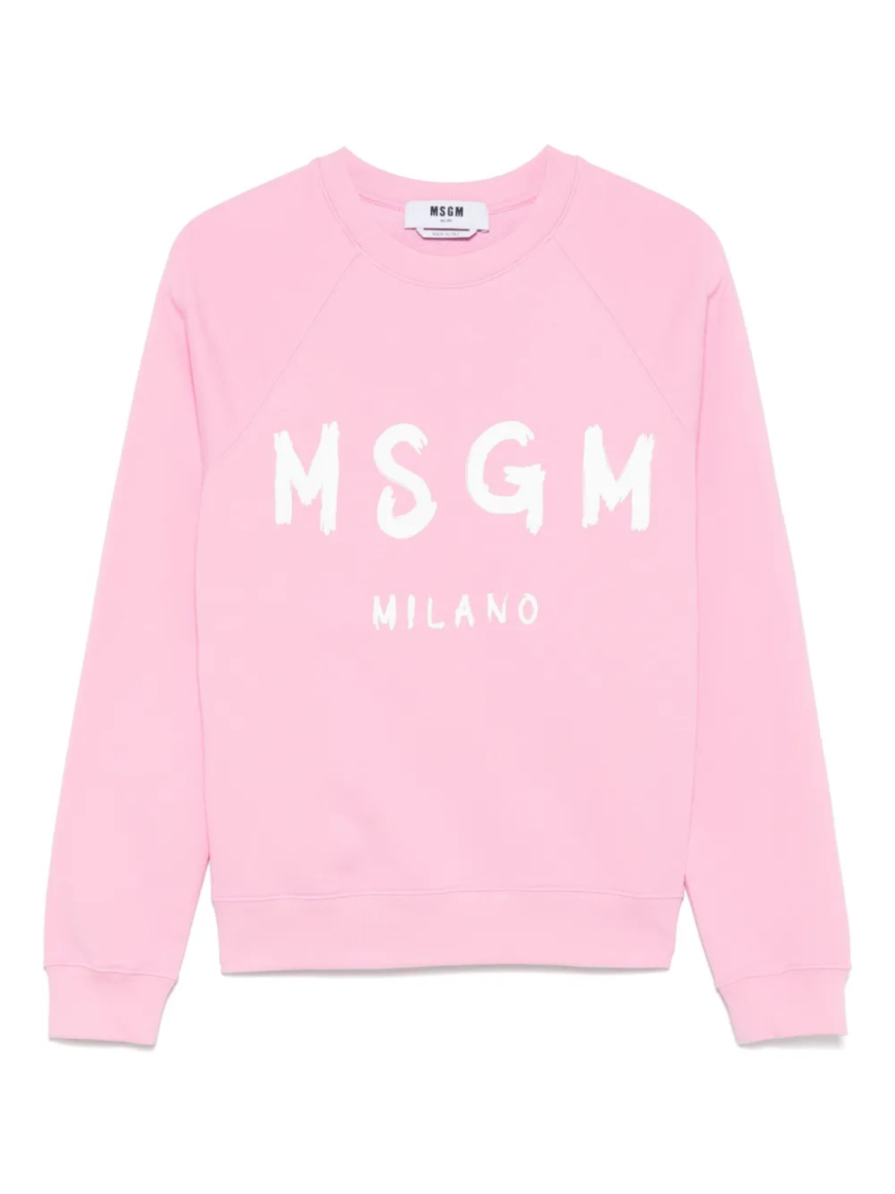 

Толстовка с логотипом MSGM, розовый