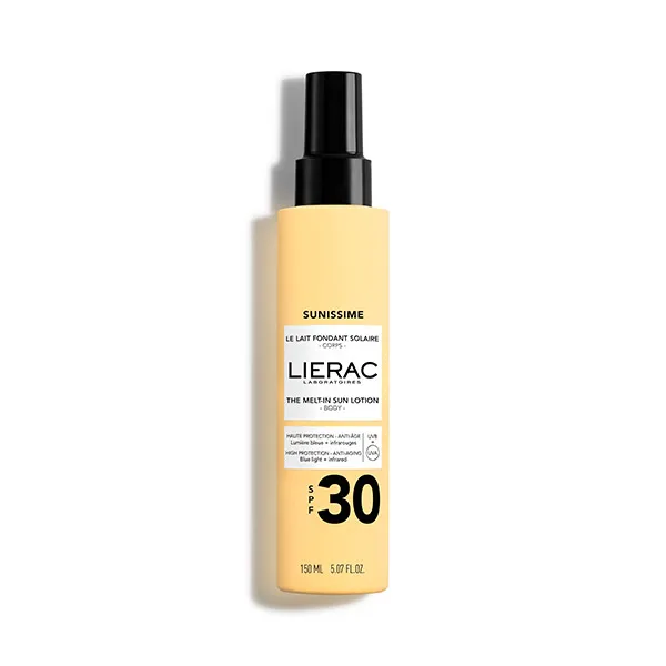 

Солнечное молочко SPF30 Le Lait Fondant Solaire Spf 30 Lierac, 150 ml