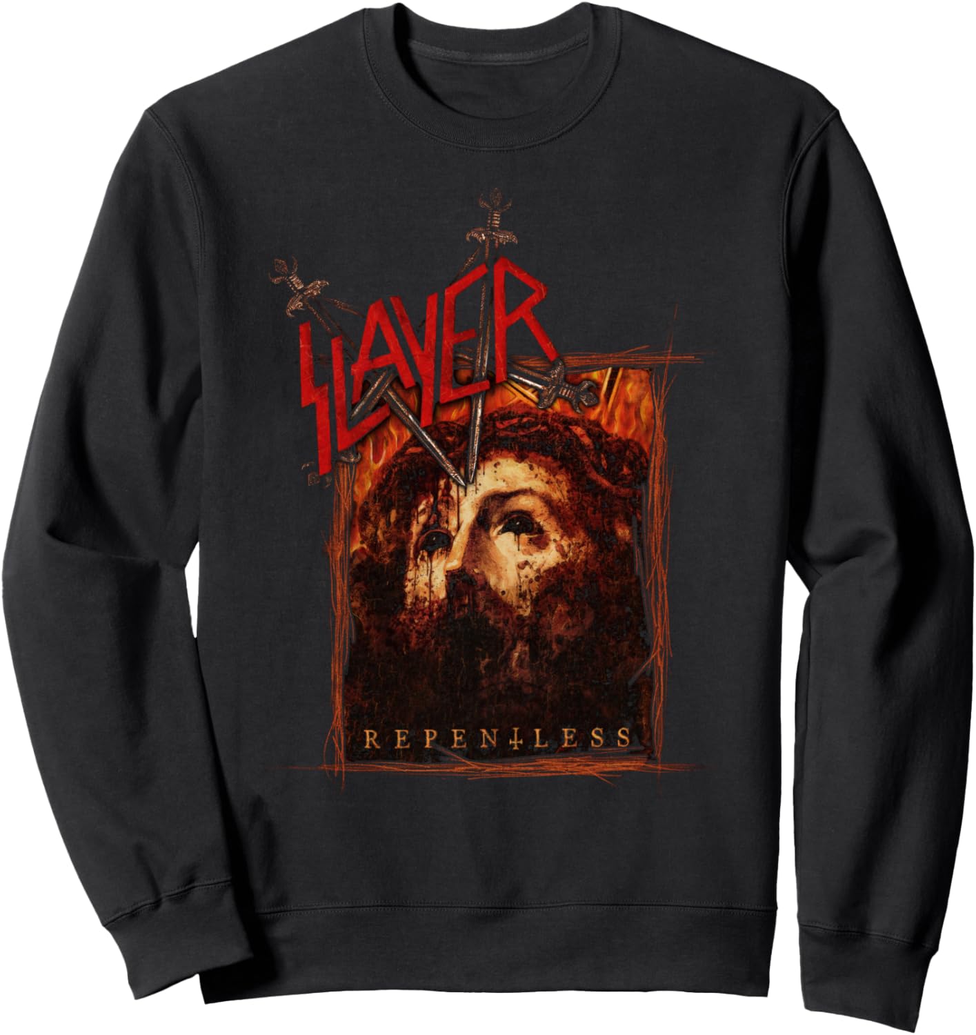 

Slayer - Repentless Прямоугольная толстовка Slayer Official, черный