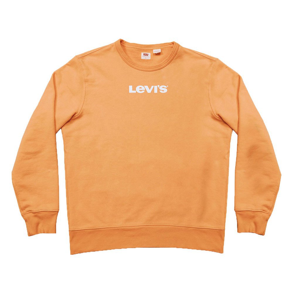 

Толстовка Levi´s Unisex Graphic Crew, оранжевый