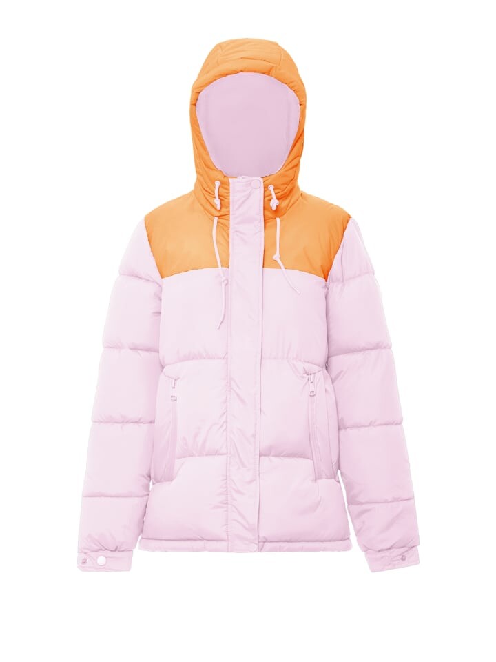 

Пуховик MO, цвет süßes pink aprikose