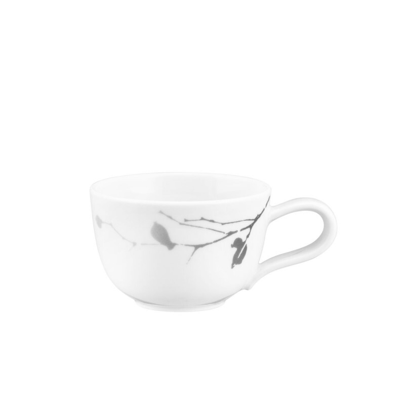 

Чашка для эспрессо Liberty Dark Rose Hip 0,09 л Seltmann Weiden, белый черный