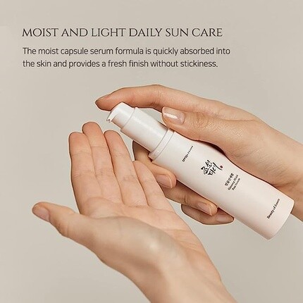 Увлажняющая солнцезащитная сыворотка с женьшенем Spf50+/Pa++++ 50 мл, Beauty Of Joseon — фото 2