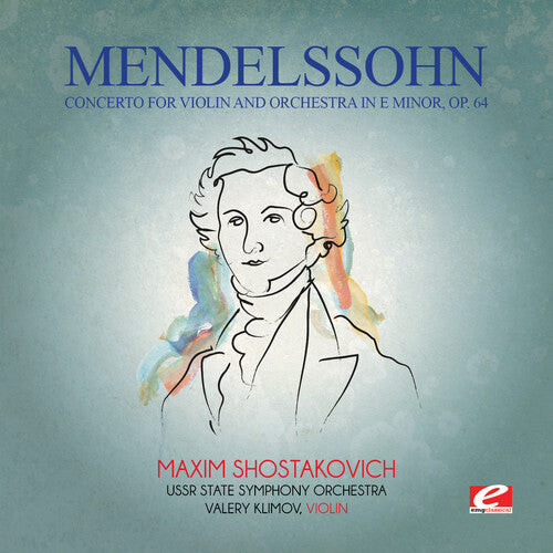 

CD диск Mendelssohn, Felix: Mendelssohn: Concerto for Violin & Orchestra in E