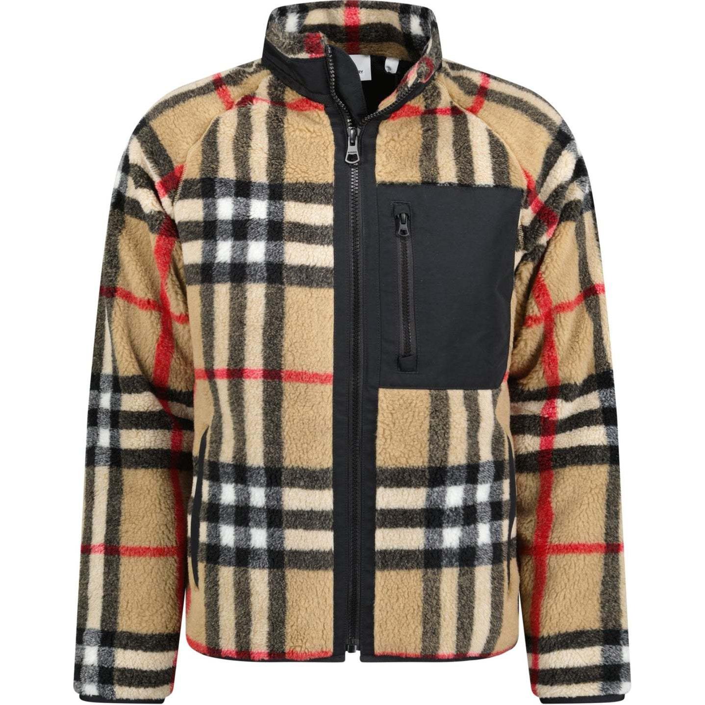 

Нортон Винтажная Клетчатая Флисовая Курка Burberry, Светлый Умбер, Желтый, Нортон Винтажная Клетчатая Флисовая Курка Burberry, Светлый Умбер