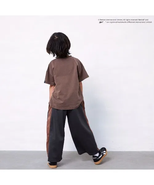 Детская футболка Reebok с принтом — фото 4