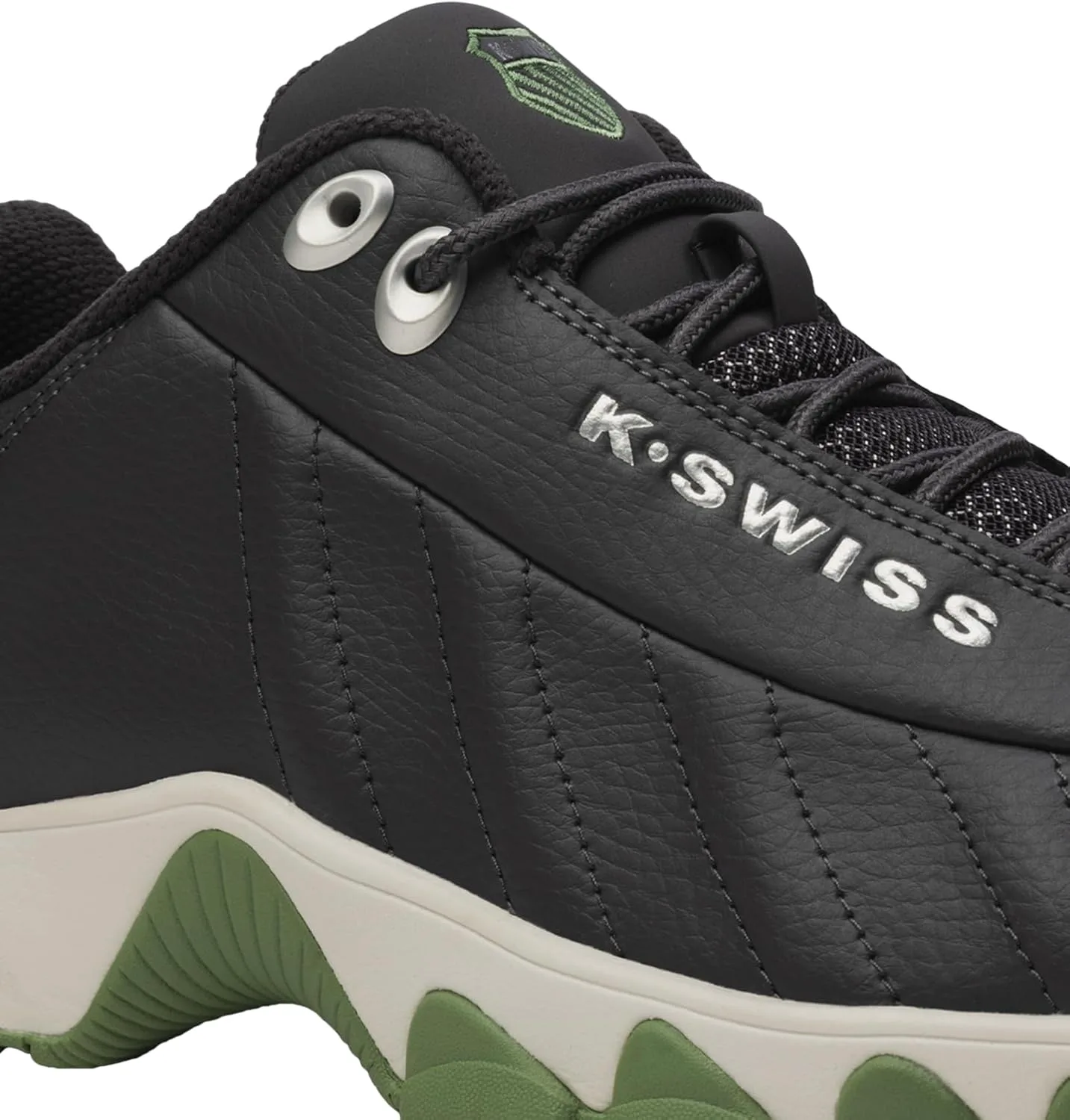 Мужские кроссовки K-Swiss ST329 CMF, широкие теннисные кроссовки для мужчин, прогулочная обувь с кожаным верхом — фото 4