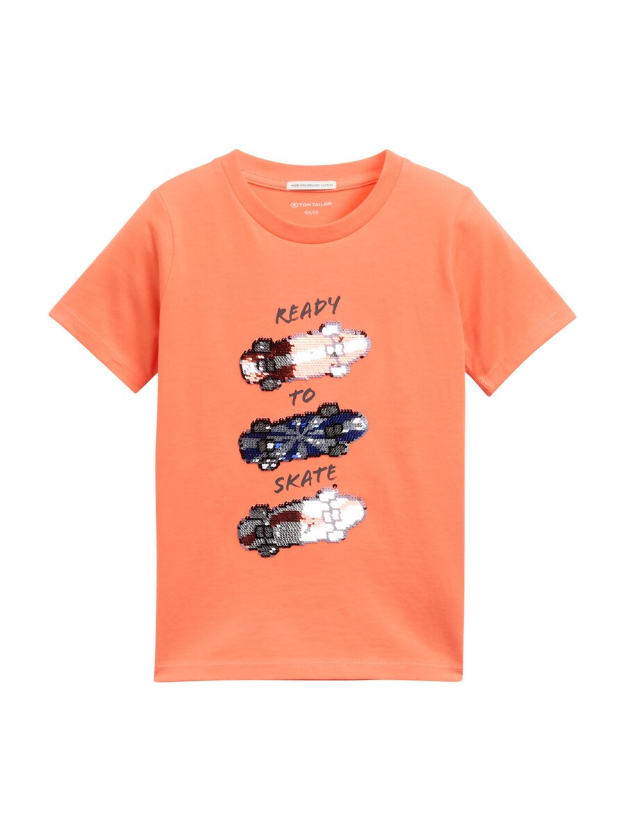 

Рубашка TOM TAILOR, цвет Dark orange