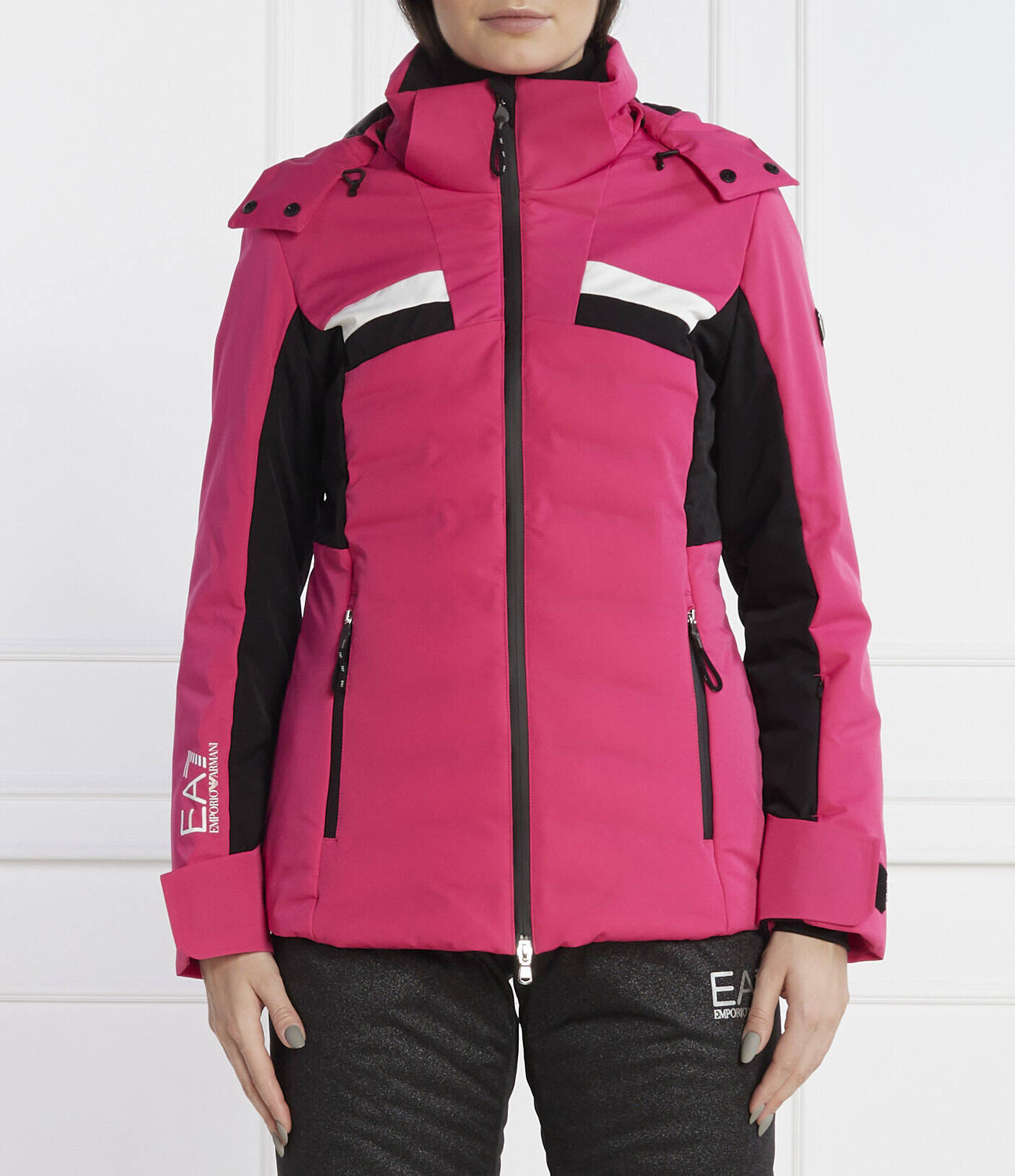 

Куртка EA7 da sci Regular Fit, роза
