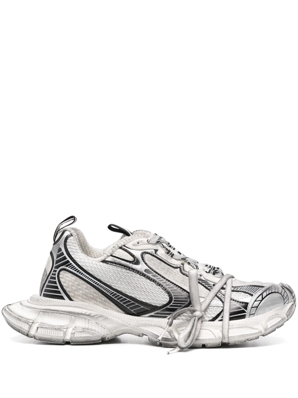 

Кроссовки 3XL из массивной сетки BALENCIAGA, белый