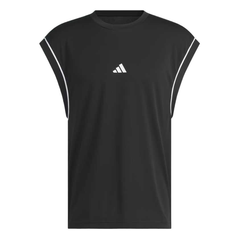 Adidas Баскетбольный майка мужская black — фото 3