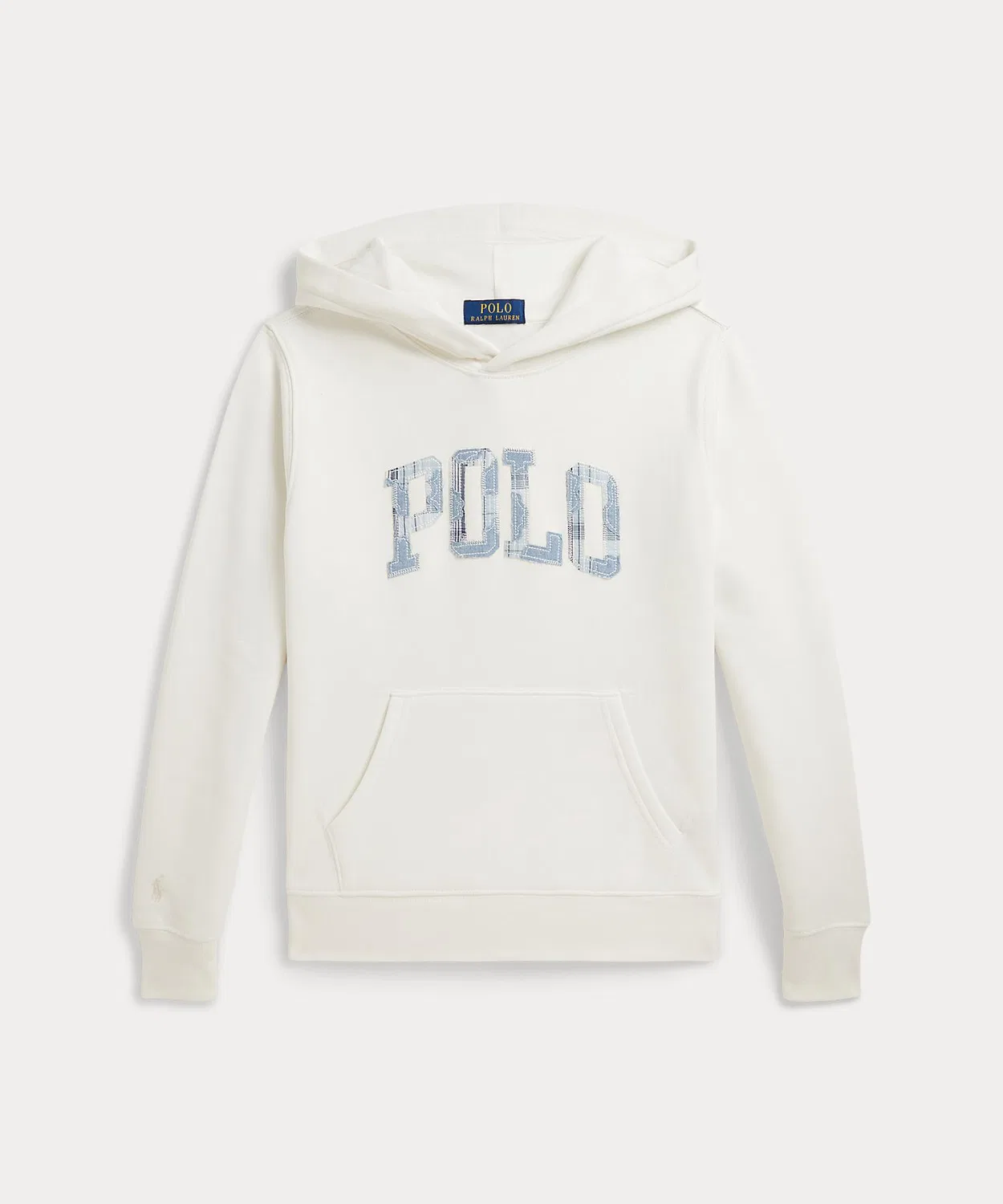 Худи Polo Ralph Lauren с логотипом, белое