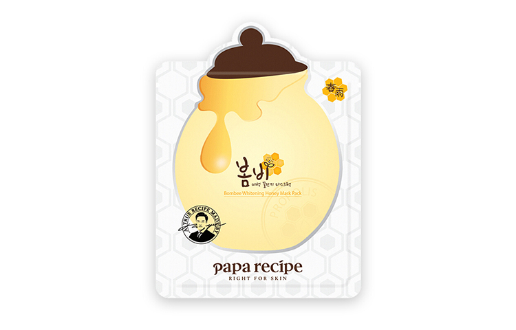 Маска для лица Papa Recipe — Прополисовая Bright White осветляющая и увлажняющая для чувствительной кожи, 25 г — фото 4