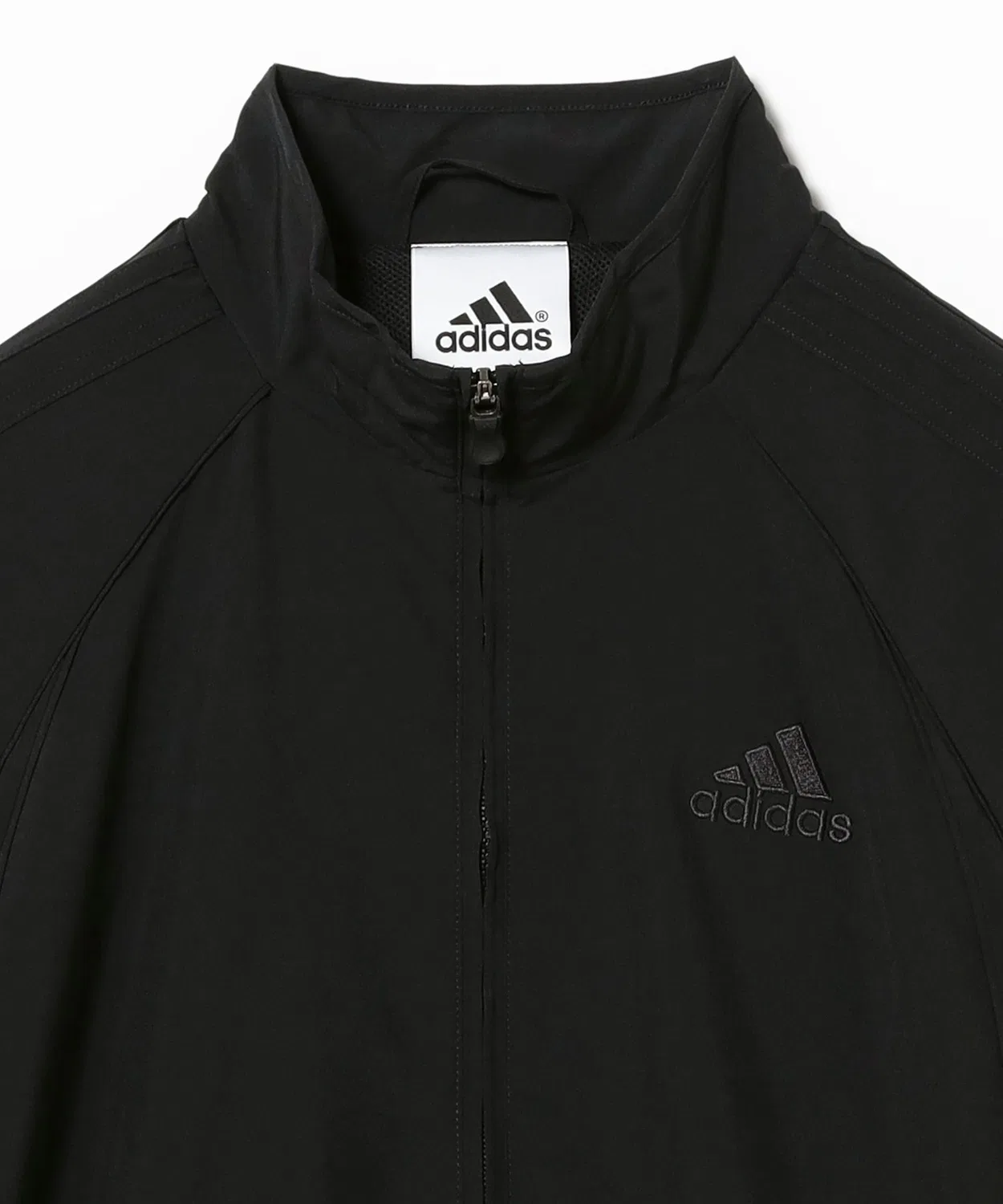 Трек-топ adidas Teamgeist Adicolor черный — фото 3