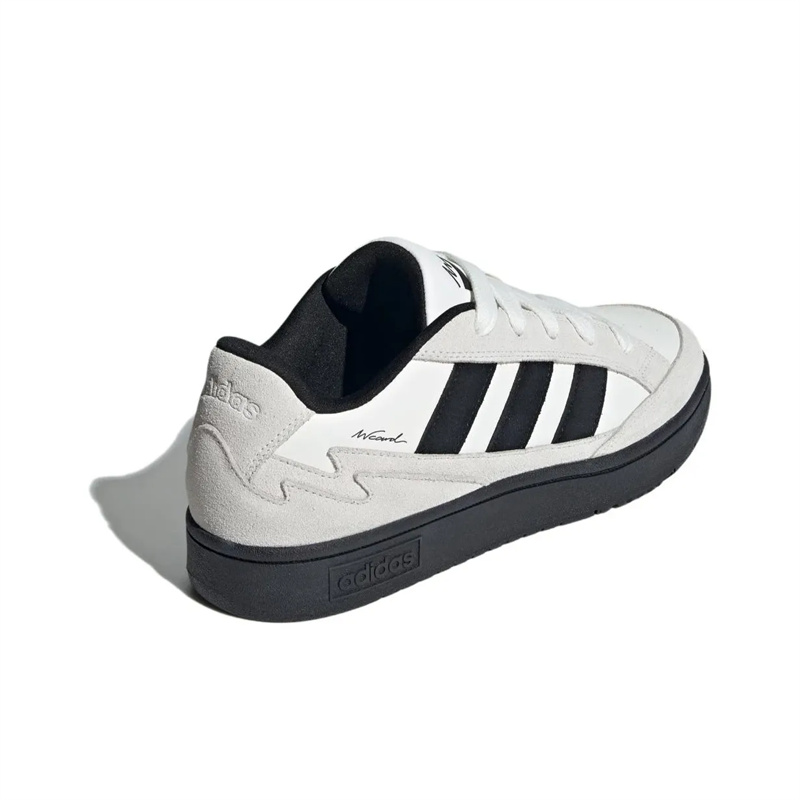 WCARD ADV детские повседневные кроссовки Gray Adidas, серый — фото 4
