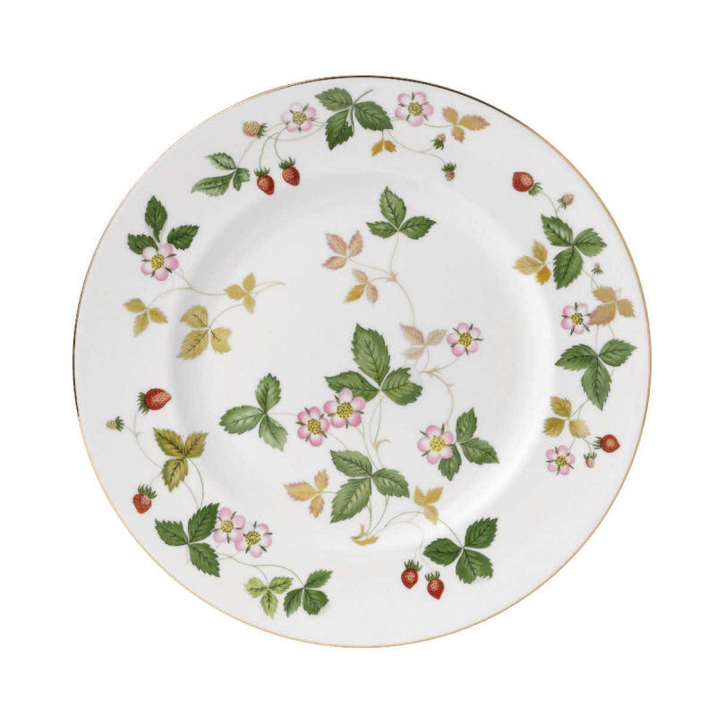 

Тарелка хлебная Дикая клубника 18 см Wedgwood, красочный