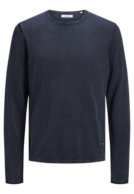 

Свитер с круглым вырезом Jack & Jones, синий