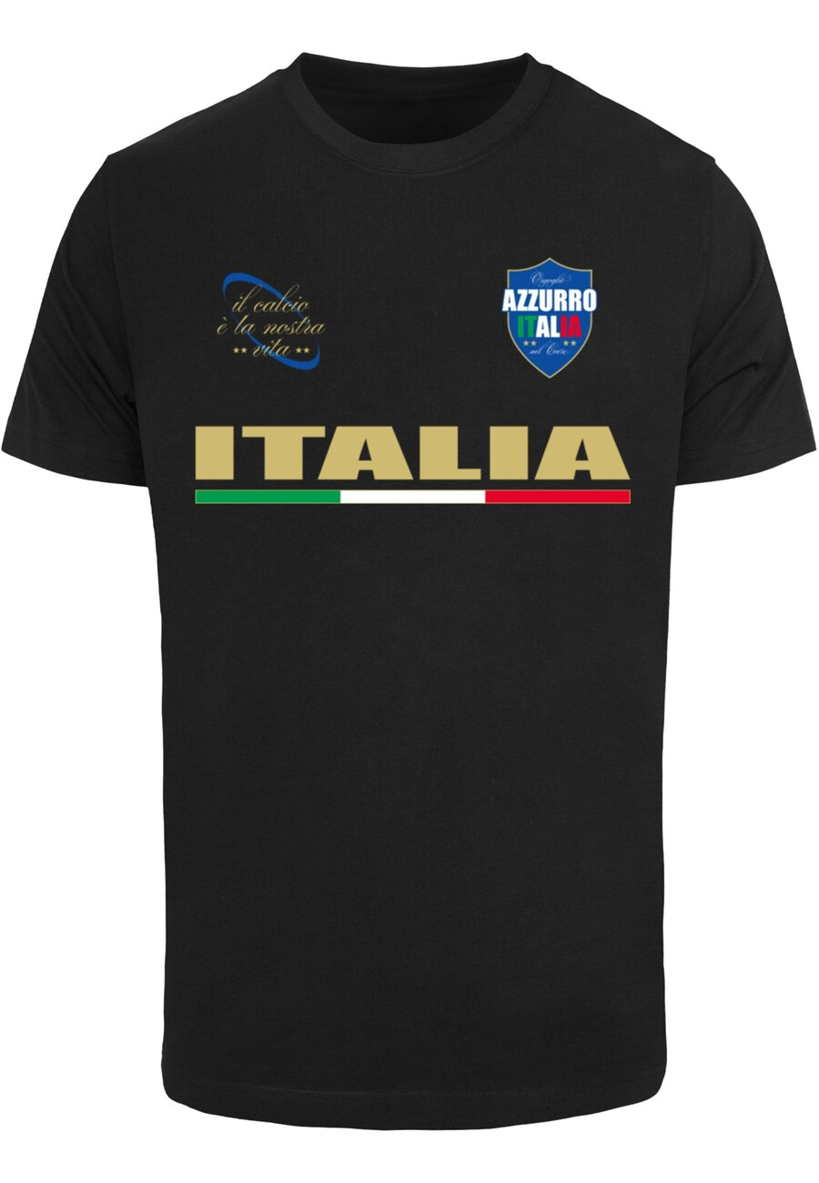 

Рубашка Mister Tee Italia, черный