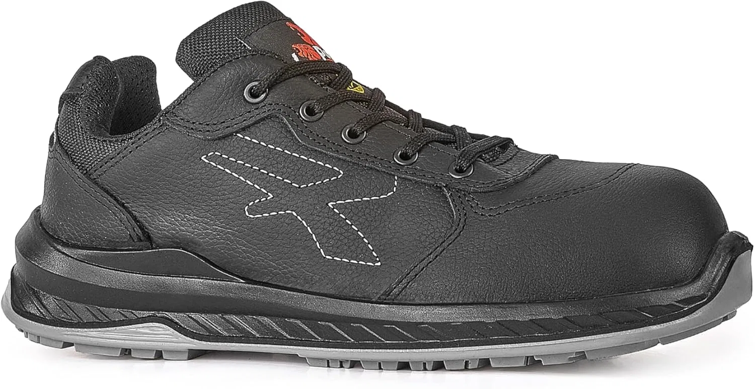 Защитная обувь U Power Unisex Nero ESD S3s CI Fo Sr, Black — фото 2