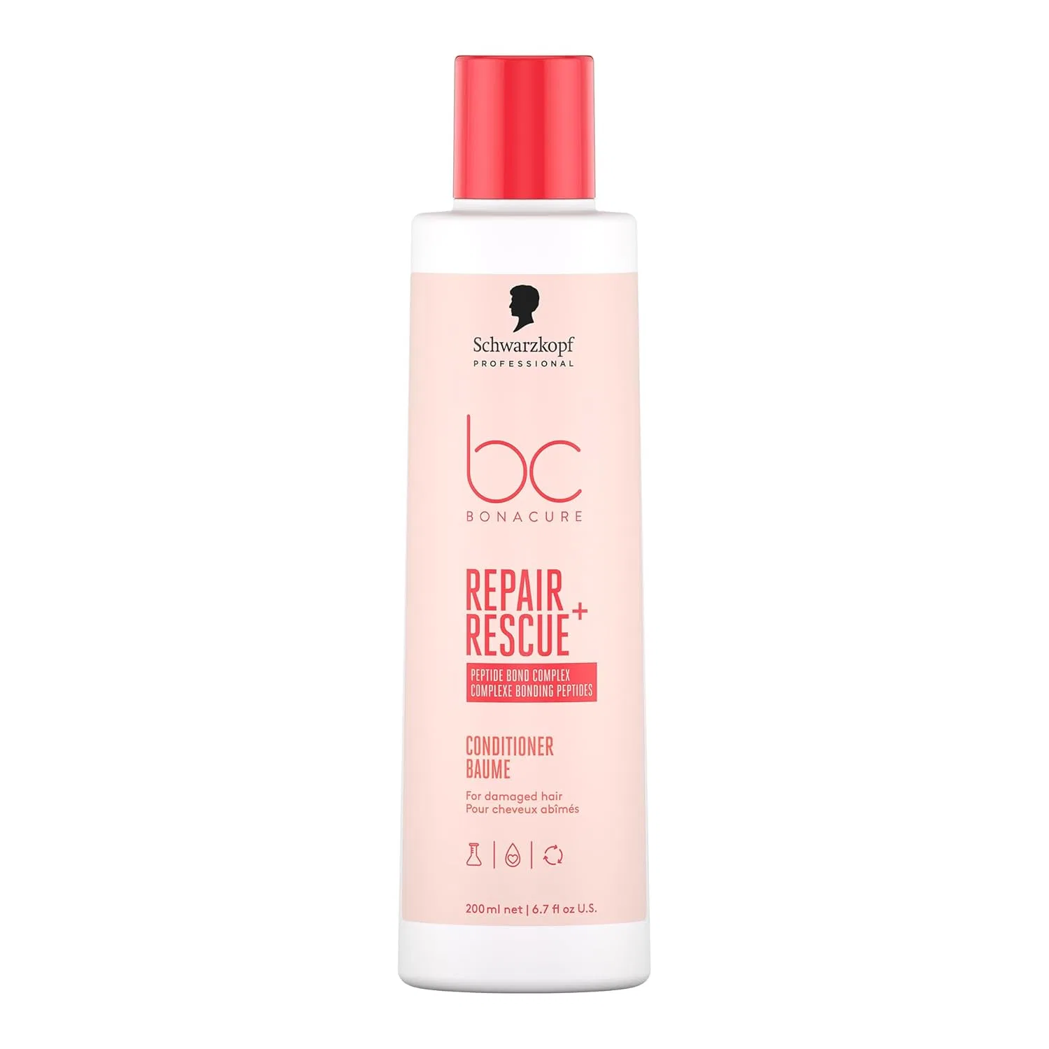 Кондиционер для поврежденных волос «Bonacure Repair Rescue» с аргинином от Schwarzkopf Professional Bc Bonacure