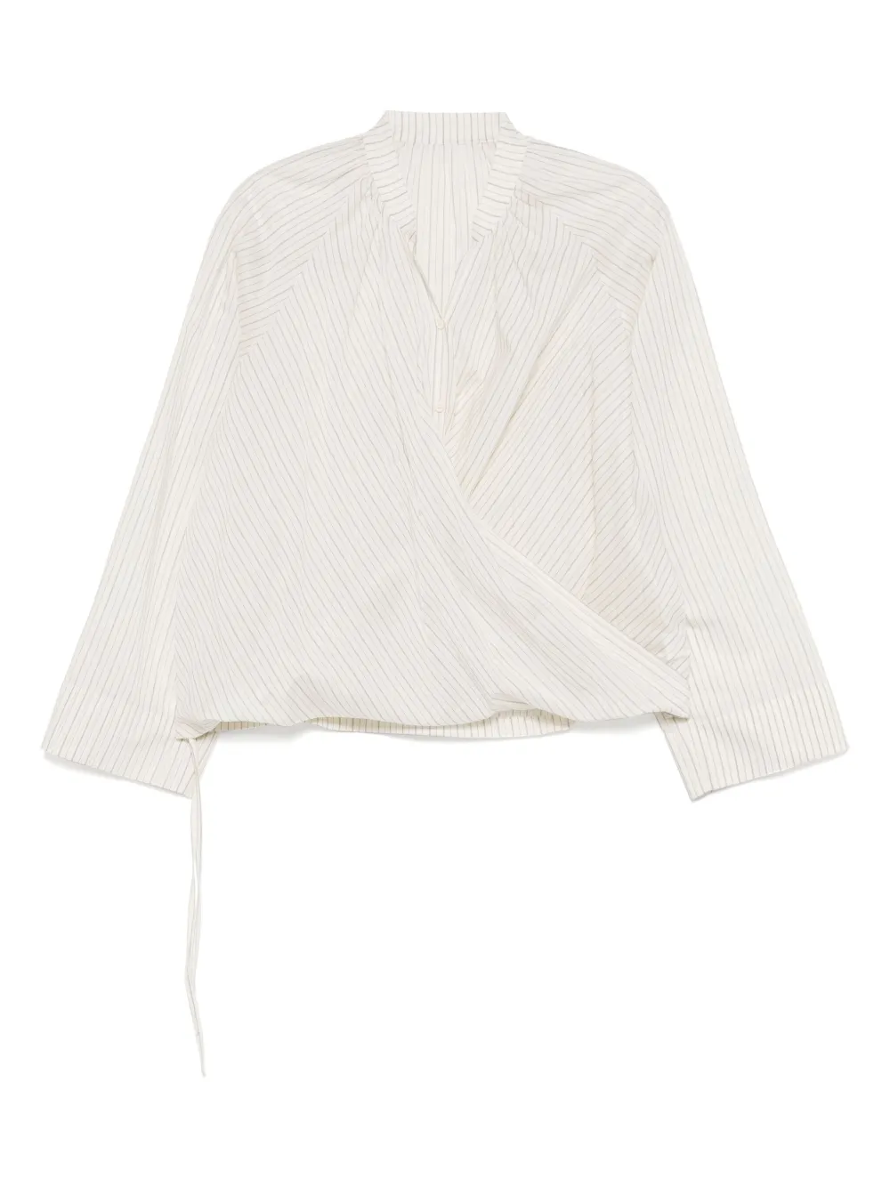 

Блузка в полоску LESS, белый