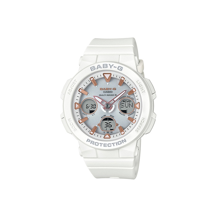 

CASIO Часы Women's BABY-G White Watch BGA-2500-7APR